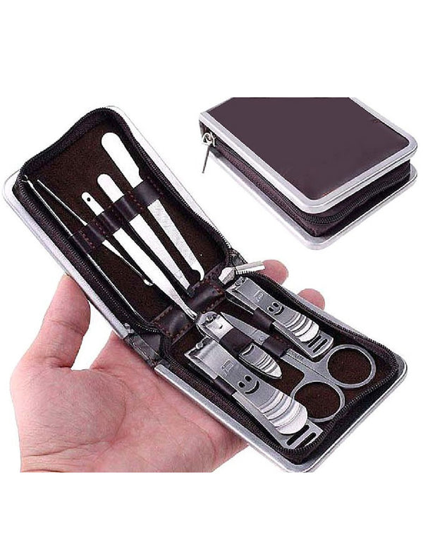 9 Pcs Manicure Tools Set
