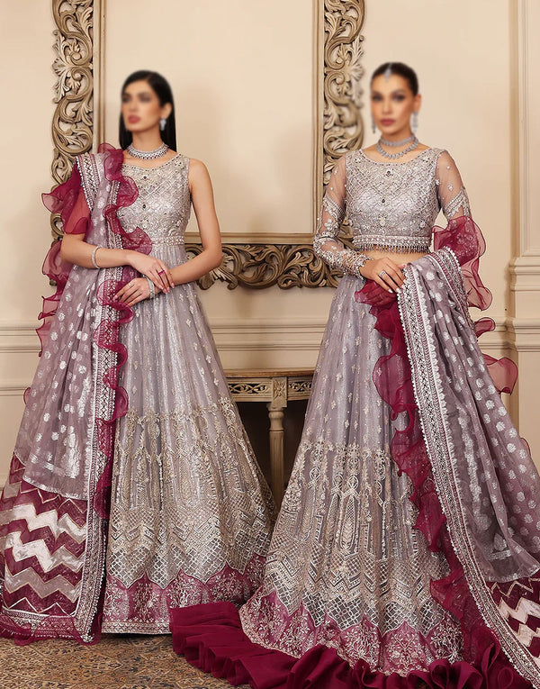 Anaya Heavy Embroidered Bridal Lehanga Dress | SELINA AC22-07