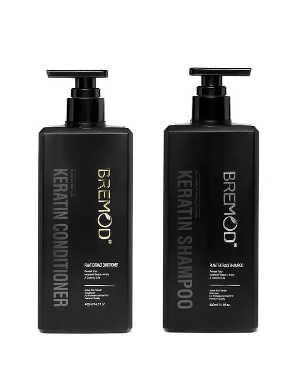 Bremod Keratin Shampoo & Conditioner 400ML
