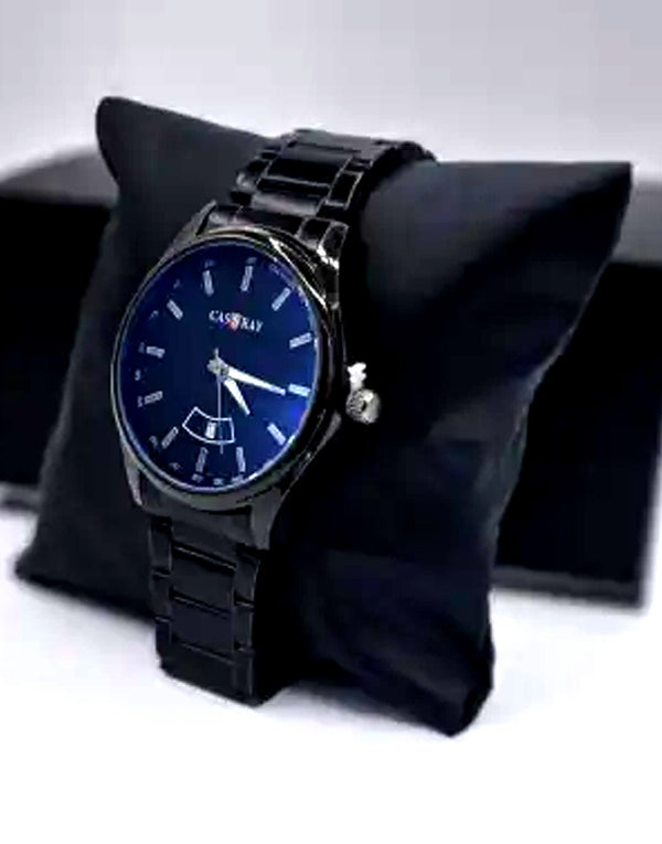 CASSRAY Stainless Steel Chain Men's Dress Watch