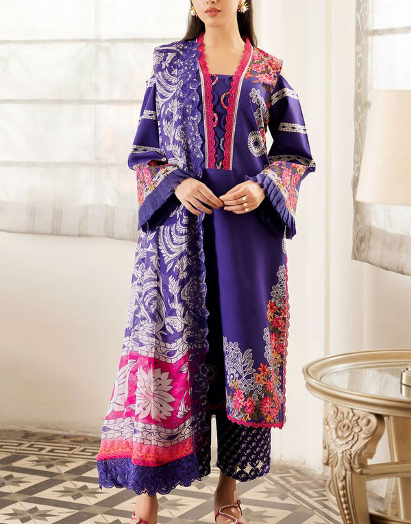 Trendy Charizma Embroidered Summer Lawn Dress | CRN4-11