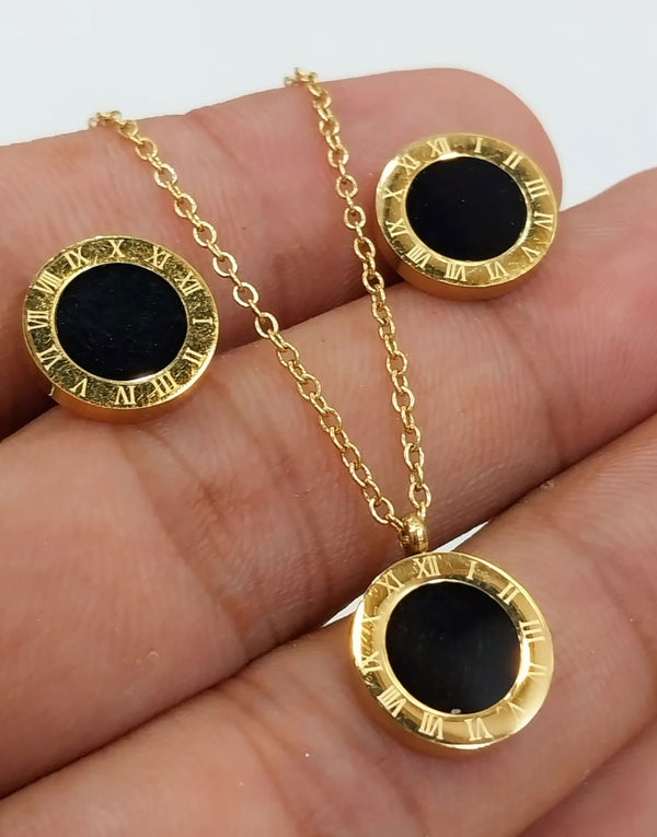 Designer Inspired Locket Set