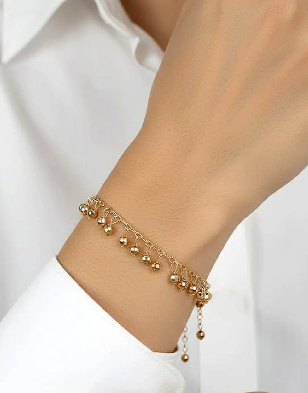 Gold Plated Bracelet for Girls