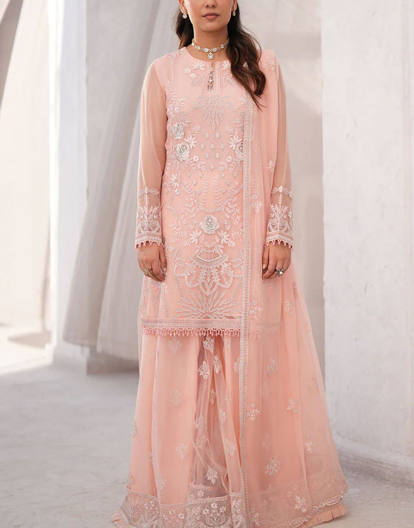 Flossie Formal Chiffon Wedding Dress | MIRHA K-1502-B