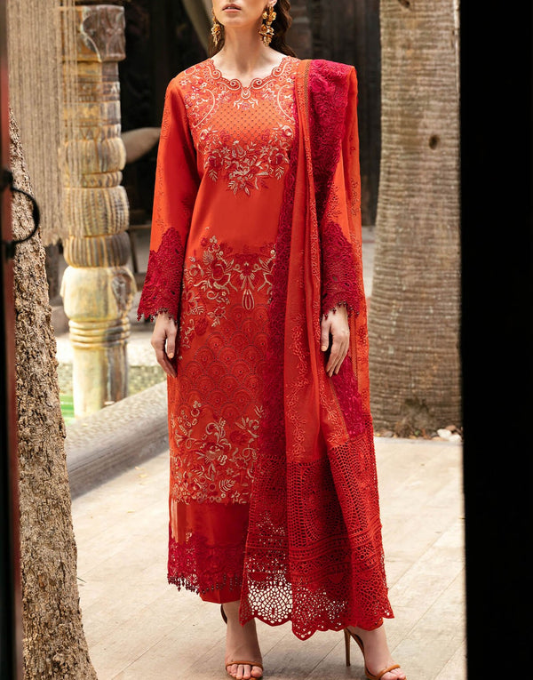 Imrozia Luxury Embroidered Lawn Dress Design | SL 61 Alizée