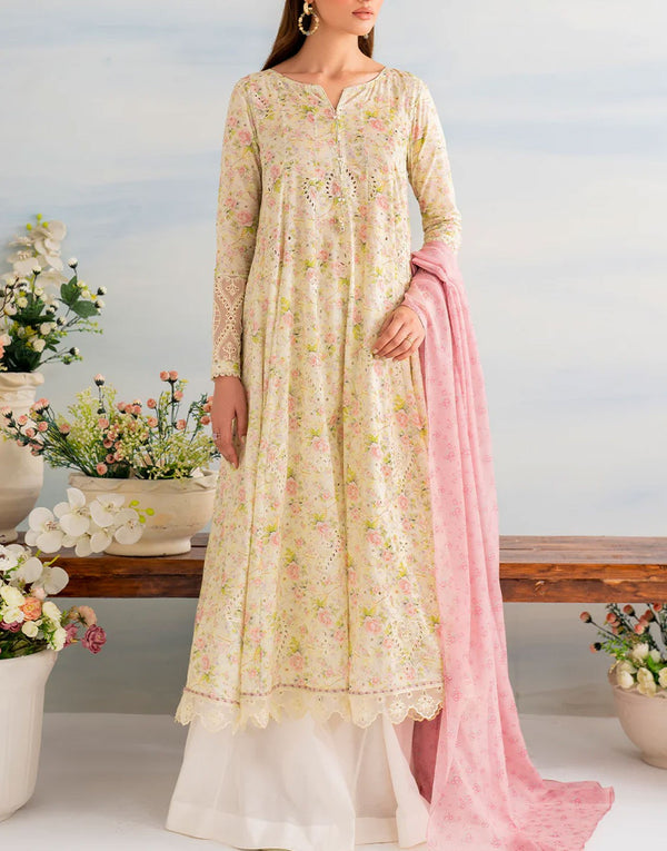 Iznik Embroidered 3 Piece Lawn Suit Collection | IGL-07