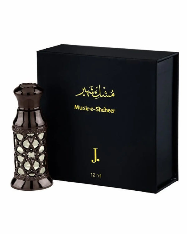 J. Musk-E-Shaheer Attar Perfume Oil 12ML