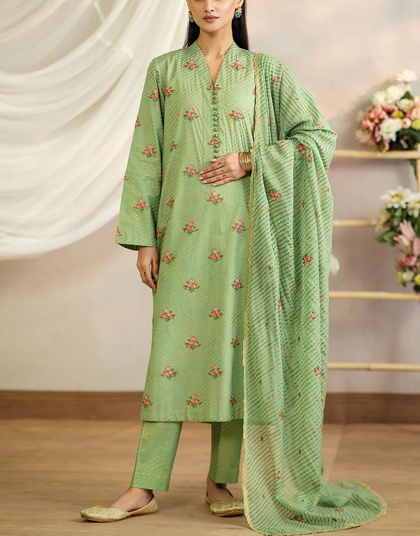 Kayseria 3 Piece Embroidered Lawn Suit Design