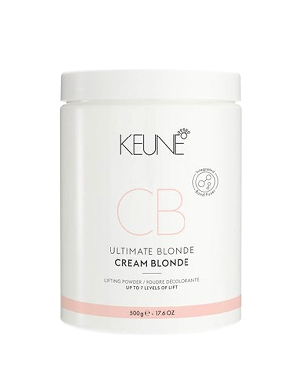 Keune Cream Bleach Ultimate Blonde Lifting Powder 500g