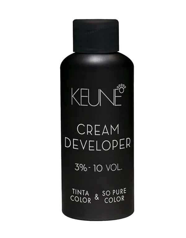Keune Cream Developer 3% 10 Vol, Tinta Color 60ml