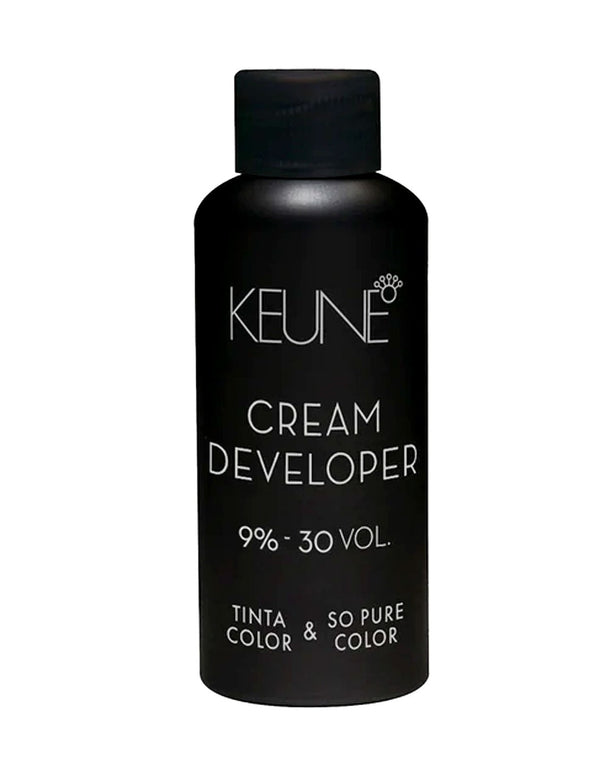 Keune Cream Developer 9% 30 Vol, Tinta Color 60ml