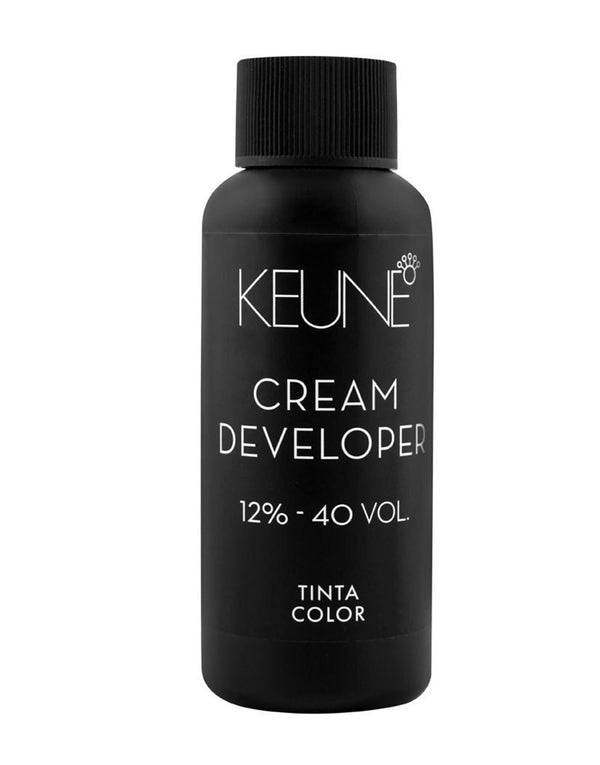 Keune Cream Developer 12% 40 Vol, Tinta Color 60ml