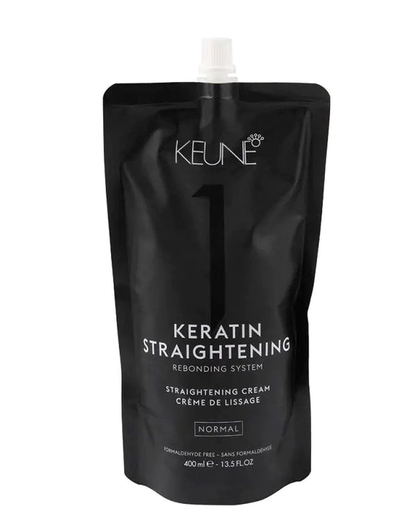 Keune Keratin Straightening Rebonding System, Normal, 400 ml