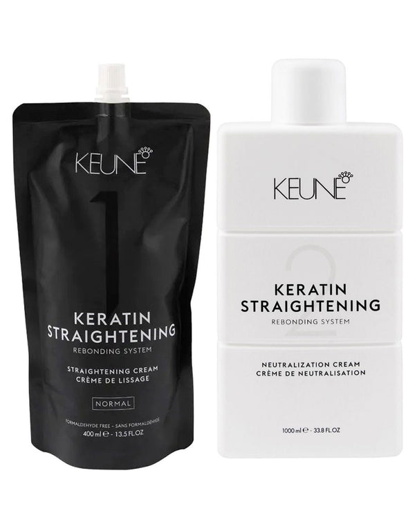 Keune Keratin Straightening Rebonding System Set, Normal