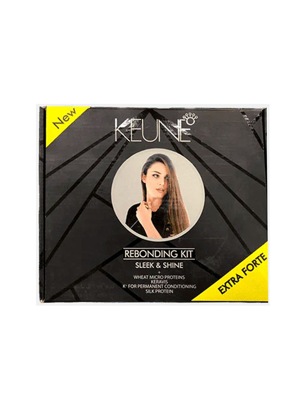 Keune Sleek & Shine Hair Rebonding Kit – Professional Straightening Solution
