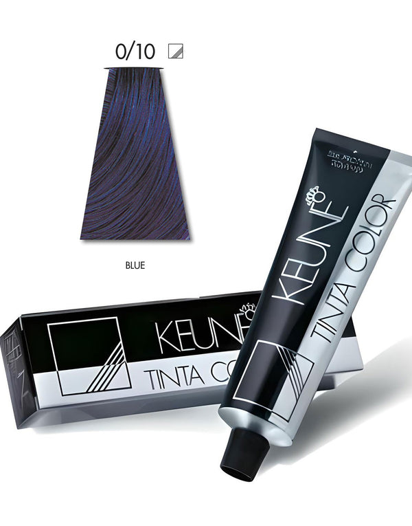 Keune Tinta Hair Color Blue 0/10