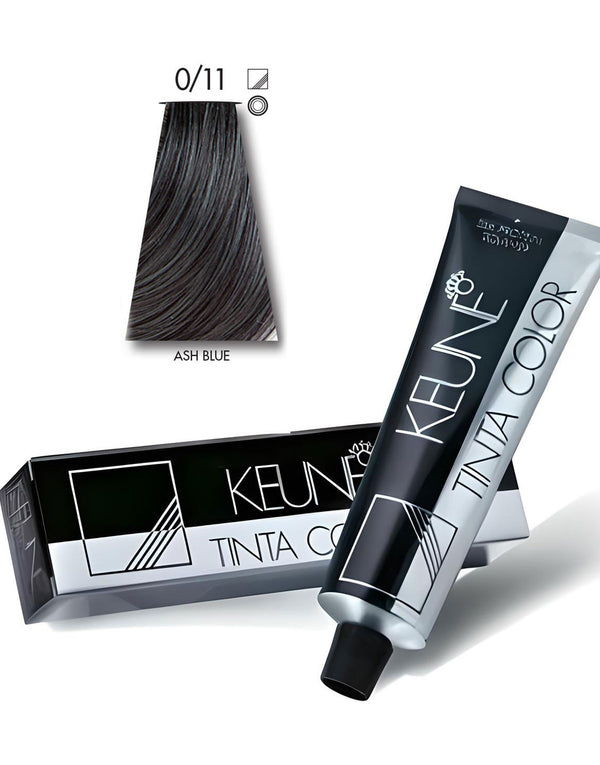 Keune Tinta Hair Color Ash Blue 0/11