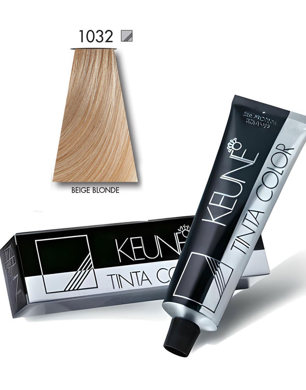 Keune Tinta Hair Color 1032 Ultimate Beige Blonde