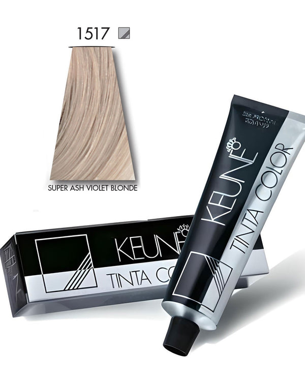 Keune Tinta Hair Color 1517 Super Ash Violet Blonde