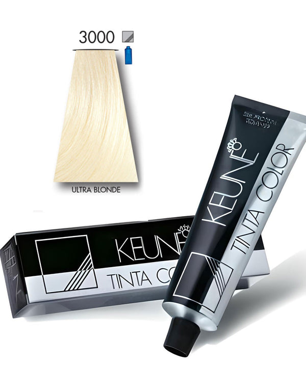 Keune Tinta Hair Color 3000 Ultra Blonde
