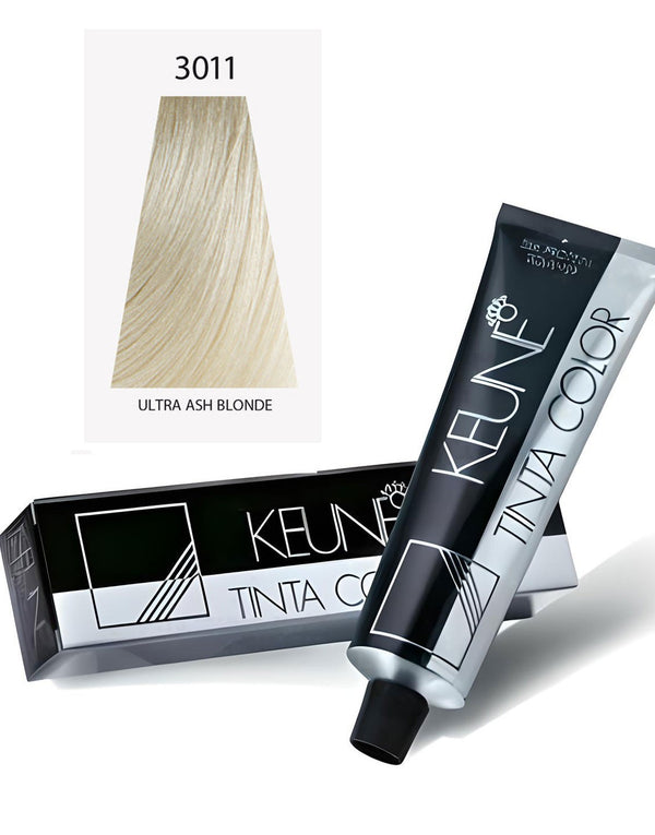 Keune Tinta Hair Color 3011 Ultra Ash Blonde