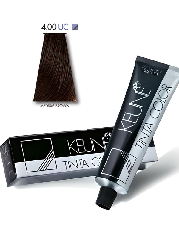 Keune Tinta Hair Color 4.00 Medium Brown