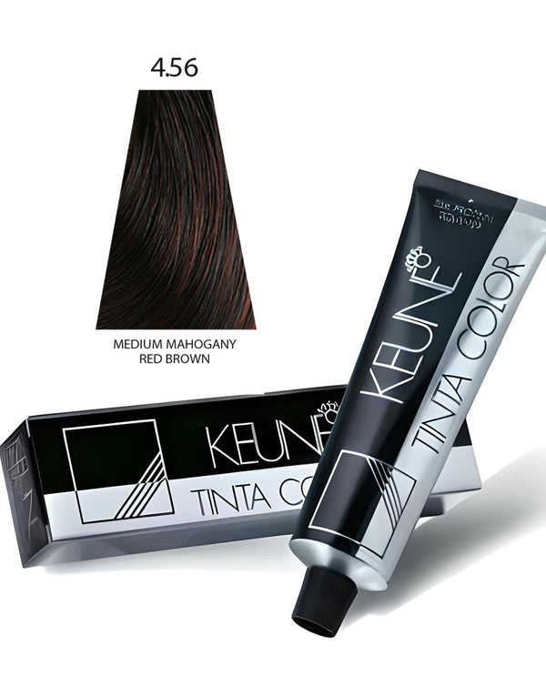 Keune Tinta Hair Color 4.56 Medium Mahogan Red Brown