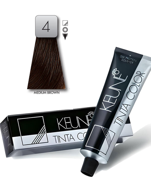 Keune Tinta Hair Color 4 Medium Brown