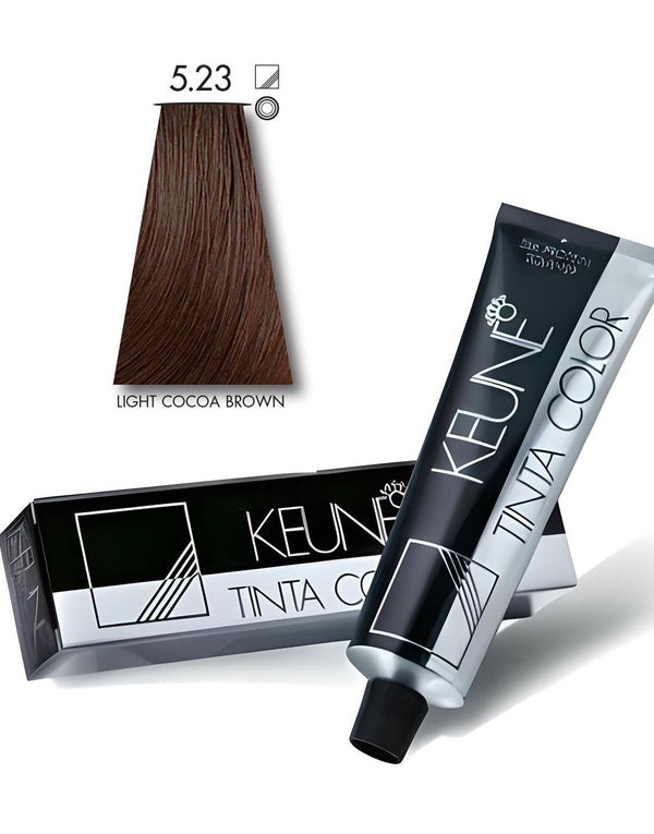 Keune Tinta Hair Color 5.23 Light Cocoa Brown