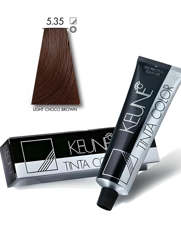 Keune Tinta Hair Color 5.35 Light Choco Brown