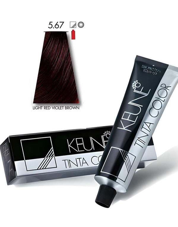 Keune Tinta Hair Color 5.67 Light Red Violet Brown