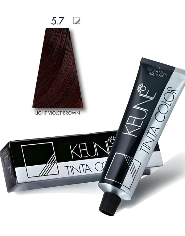 Keune Tinta Hair Color 5.7 Light Violet Brown