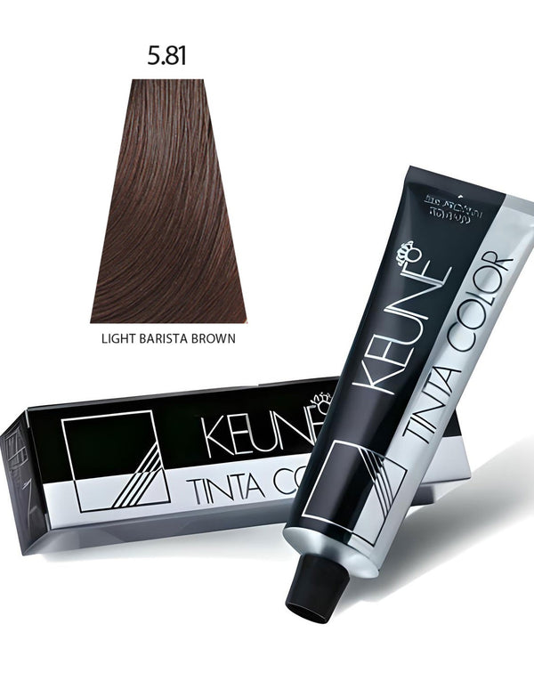 Keune Tinta Hair Color 5.81 Light Barista Brown