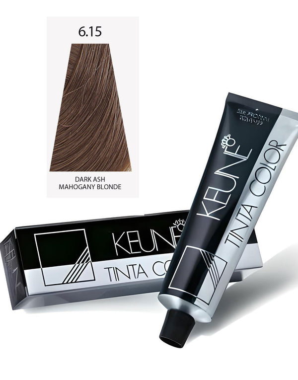 Keune Tinta Hair Color 6.15 Dark Ash Mahogany Blonde