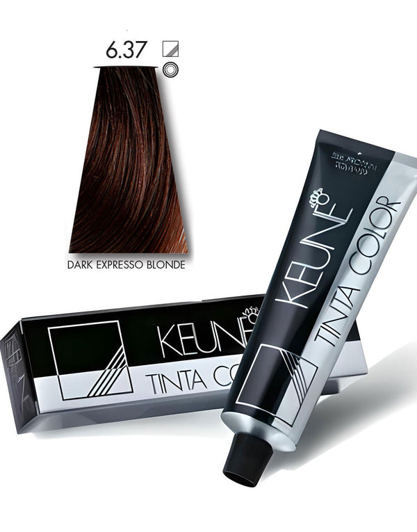 Keune Tinta Hair Color 6.37 Dark Expresso Blonde