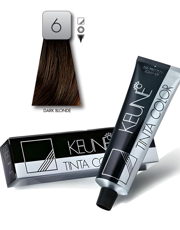 Keune Tinta Hair Color 6 Dark Blonde