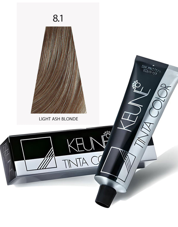 Keune Tinta Hair Color 8.1 Light Ash Blonde