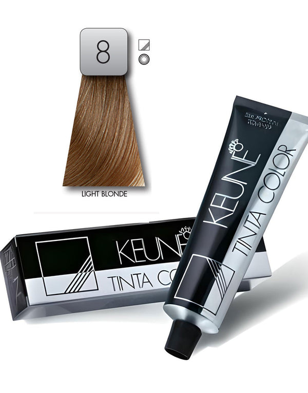 Keune Tinta Hair Color 8 Light Blonde