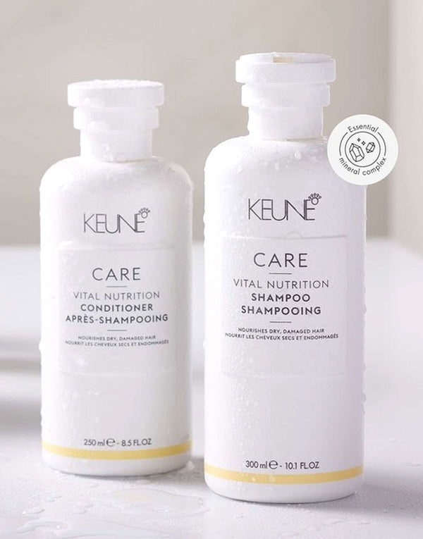 Keune Vital Nutrition Shampoo & Conditioner for Dry/Damaged Hair