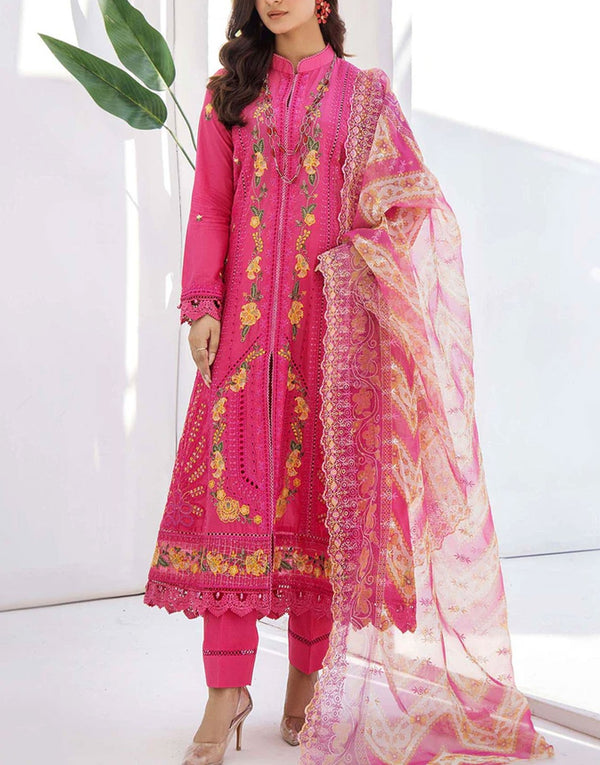 Libas Embroidered Summer Lawn Dress | 8625