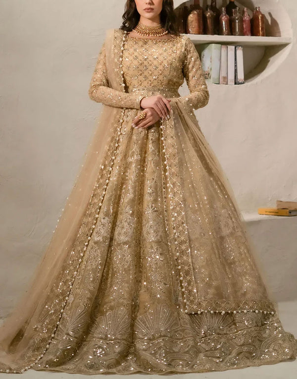 Maryum N Maria Luxury Bridal Maxi Dress | FARAH - MW24-561