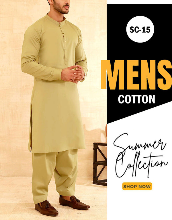IB Swiss Fashion Soft Egyptian Cotton Unstitched Men