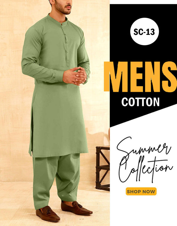 IB Swiss Fashion Soft Egyptian Cotton Unstitched Men