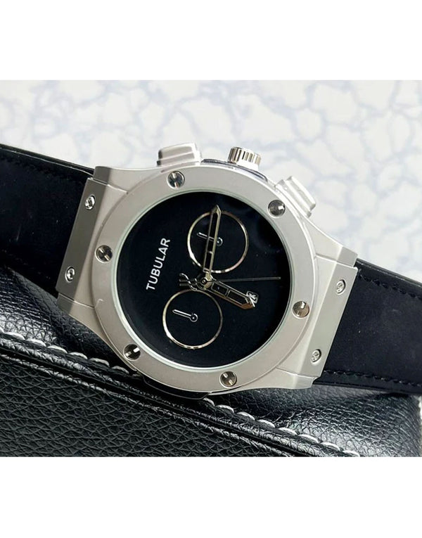 Trendy Men's Master Lock Fashion Watch