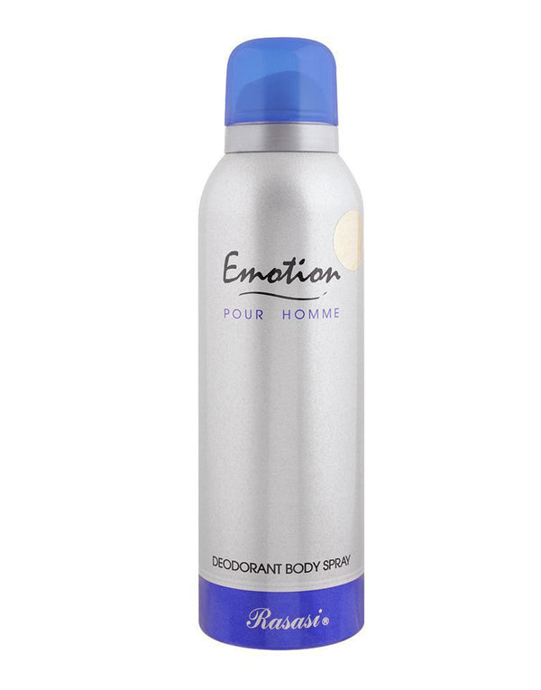 Original Rasasi Emotion For Men Deodorant Body Spray - 200 ML