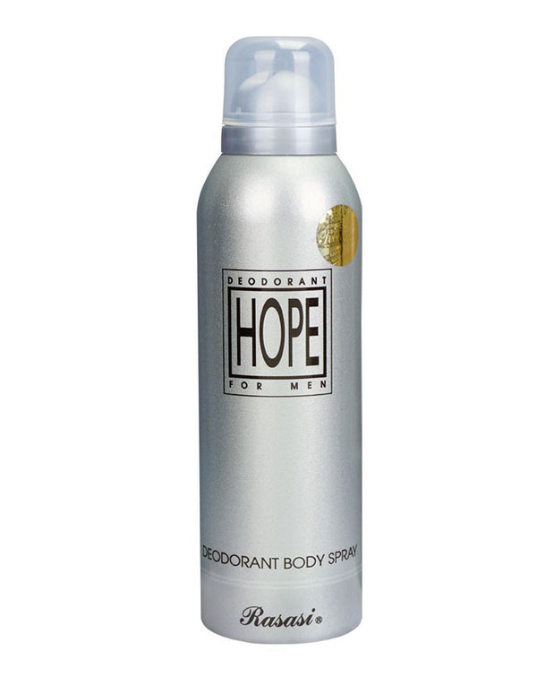 Original Rasasi Hope For Men Deodorant Body Spray - 200 ML