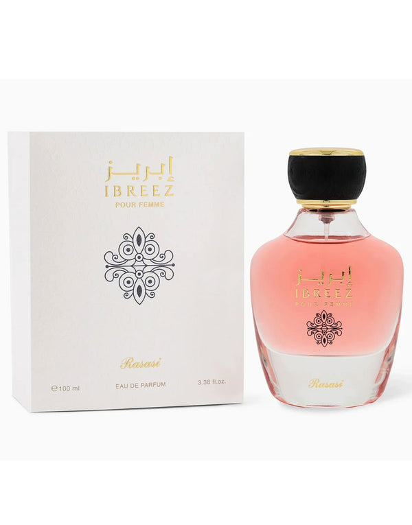 Original Rasasi Ibreez Pour Femme Perfume