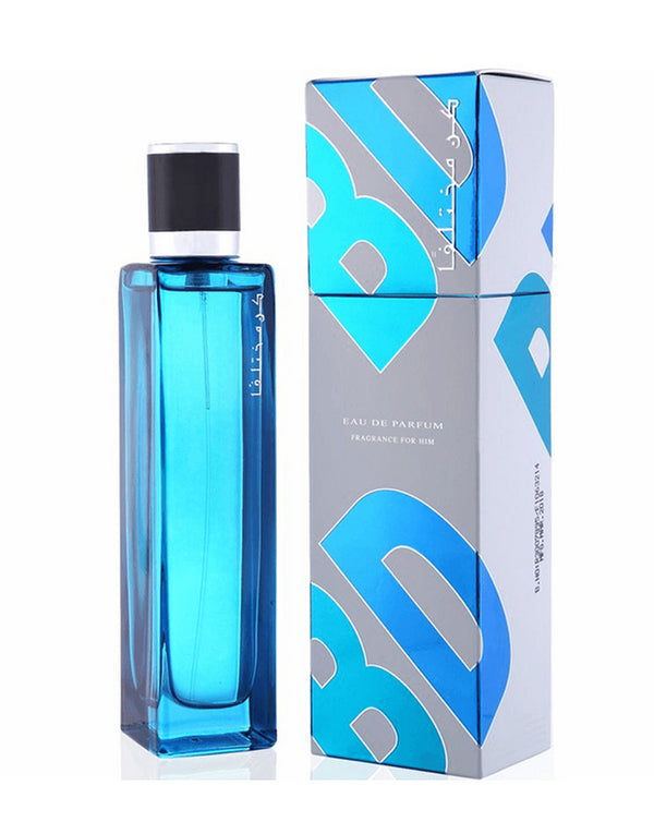 Original Rasasi Kun Mukthalifan Perfume for Men