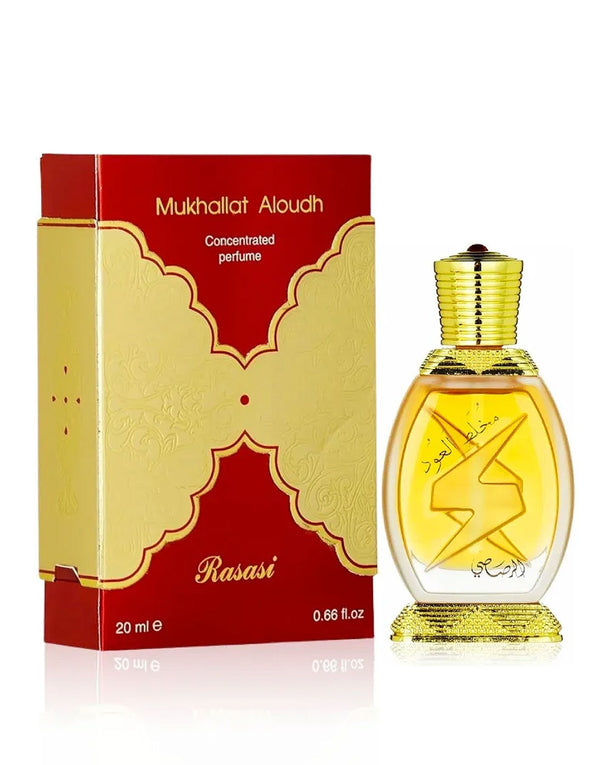 Original Rasasi Mukhallat Al Oudh Perfume Oil