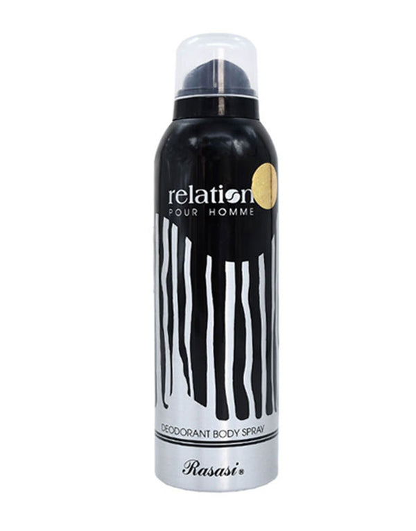 Original Rasasi Relation For Men Deodorant Body Spray - 200 ML